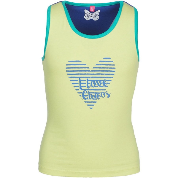 Chaos and Order tanktop Helen lime